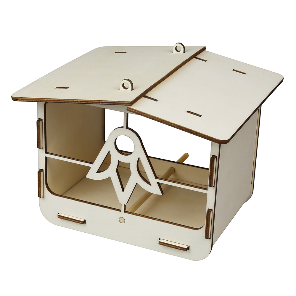 Vogelfutterhaus - Logo