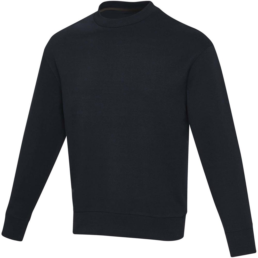 Tin Unisex Aware™ Pullover mit Rundhalsausschnitt aus recyceltem Material - navy