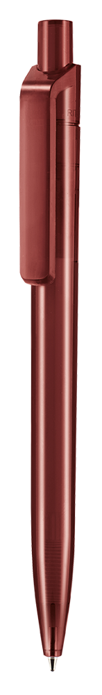 Kugelschreiber INSIDER TRANSPARENT - rubin-rot TR/FR