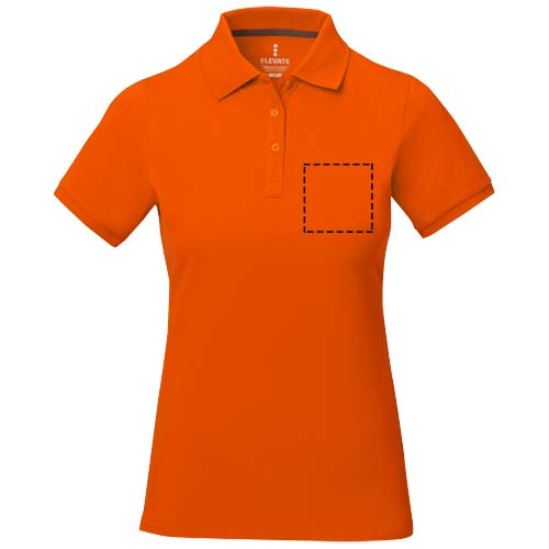 Calgary Poloshirt für Damen