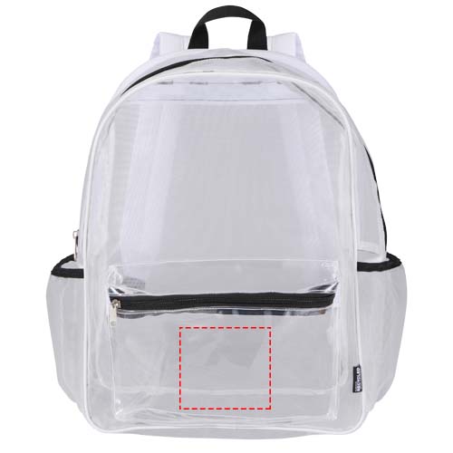 Mesh 18 L Rucksack aus GRS Recyclingmaterial