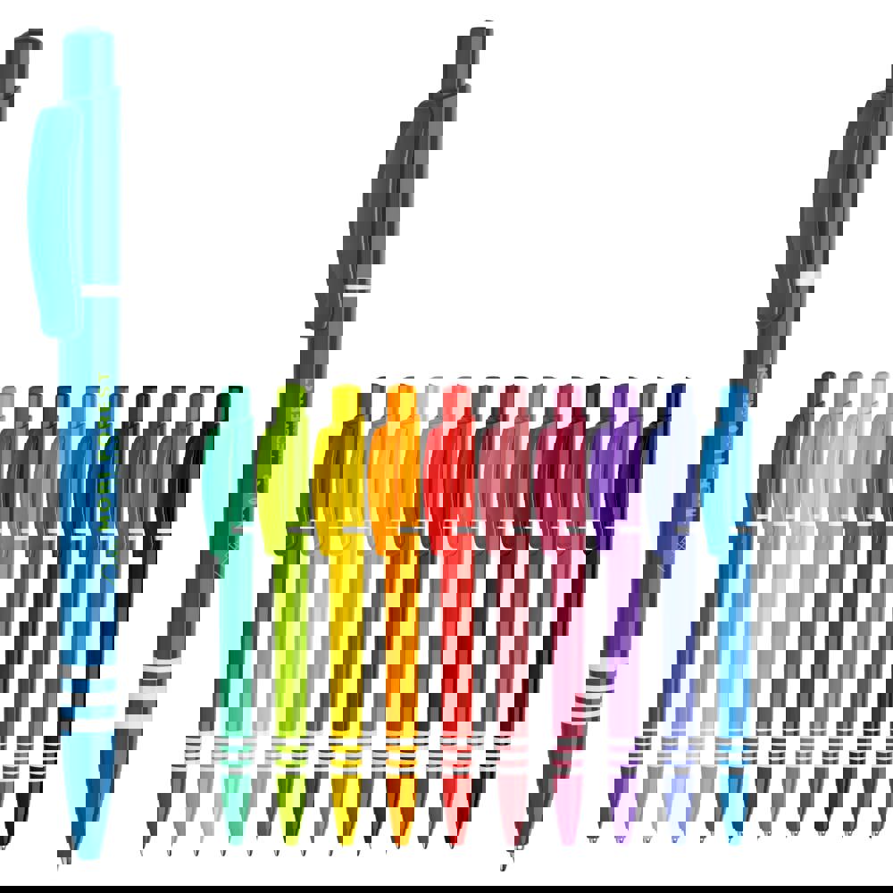 Kugelschreiber Tropic Colour hardcolour