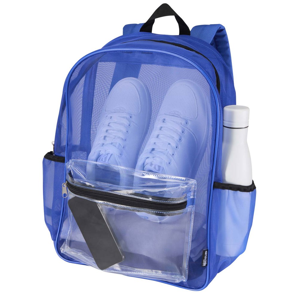 Mesh 18 L Rucksack aus GRS Recyclingmaterial