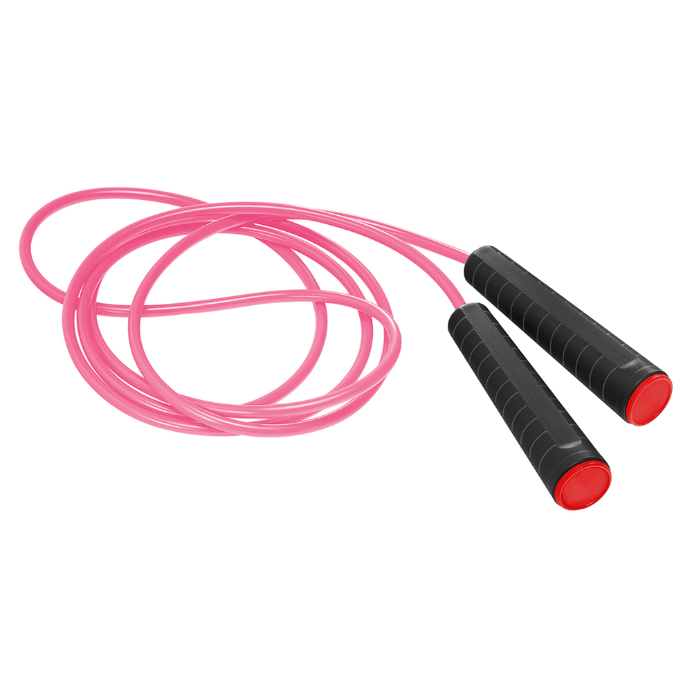 Springseil - schwarz/rot/pink