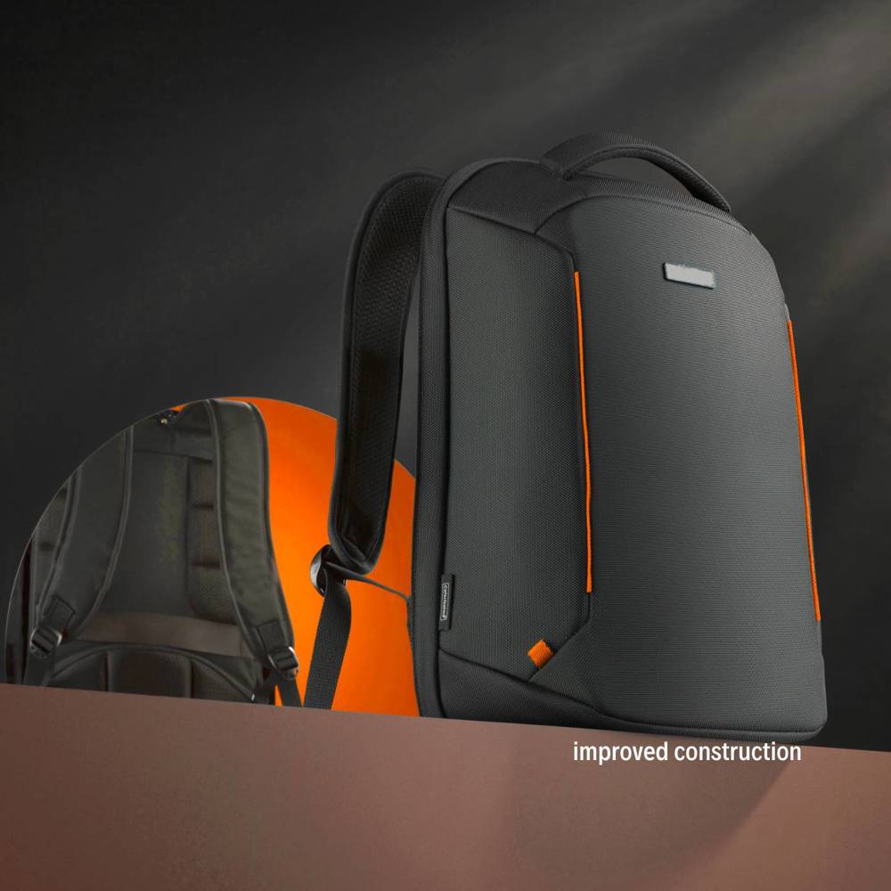 Xenon Antidiebstahl Rucksack 17'' - orange