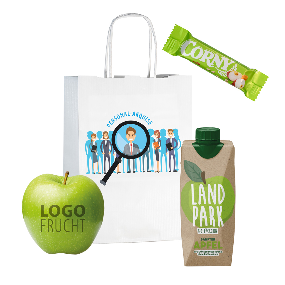 Recruiting Bag M - schwarz