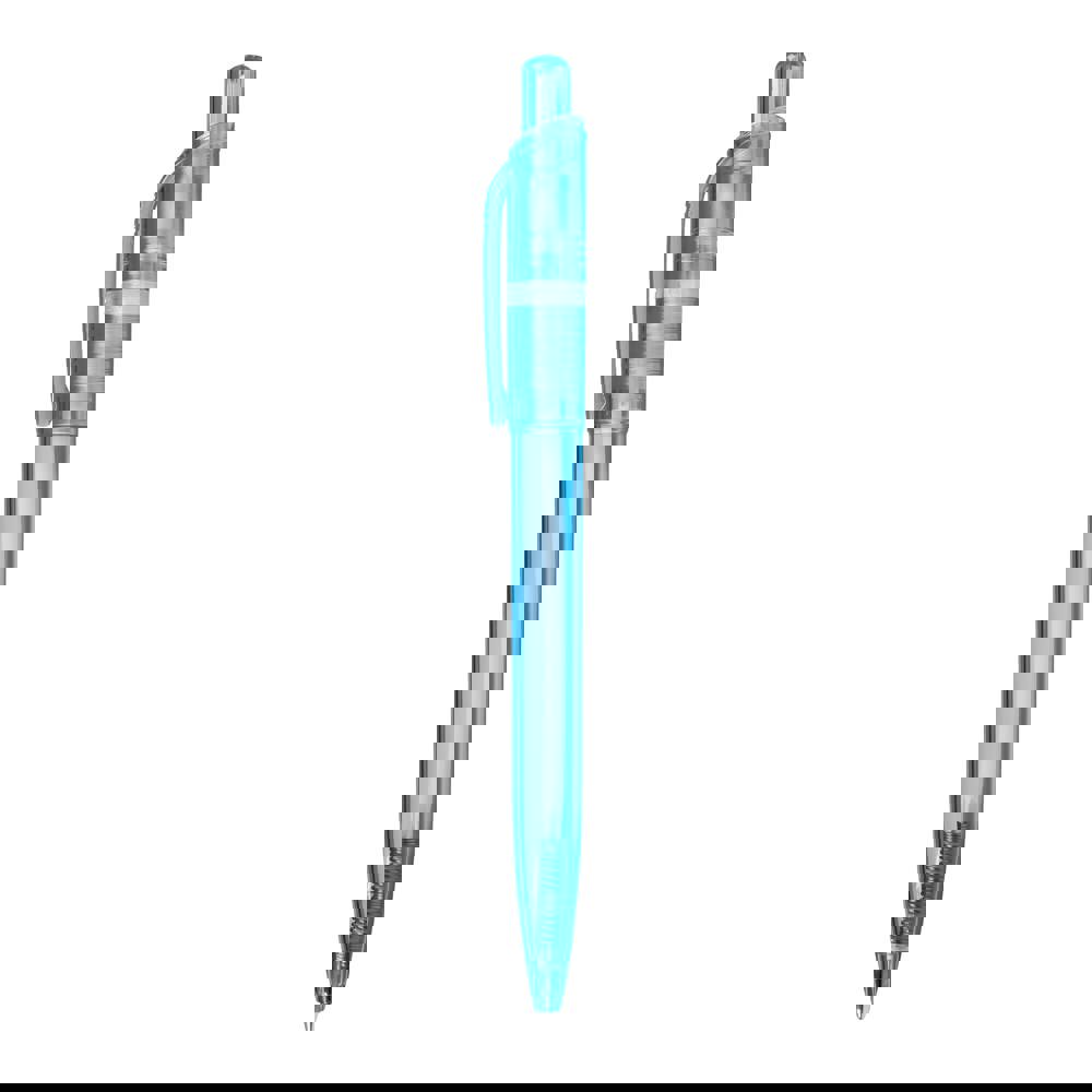 Kugelschreiber Ducal Clear Transparent