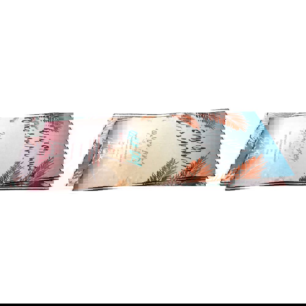 Schnelltrocknendes Strandhandtuch 1000x1800mm ohne Beutel