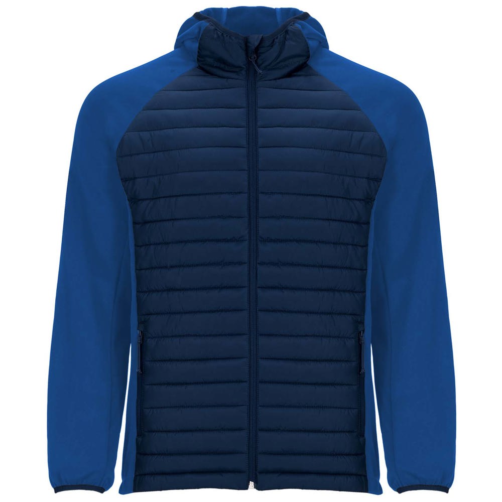 Minsk Hybrid Thermojacke Unisex - marineblau, royalblau