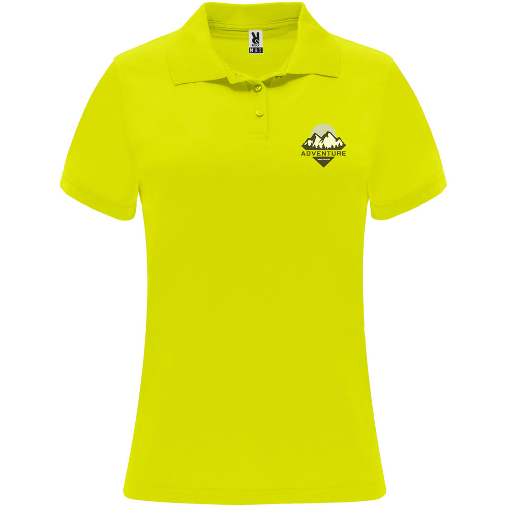 Monzha Sport Poloshirt für Damen