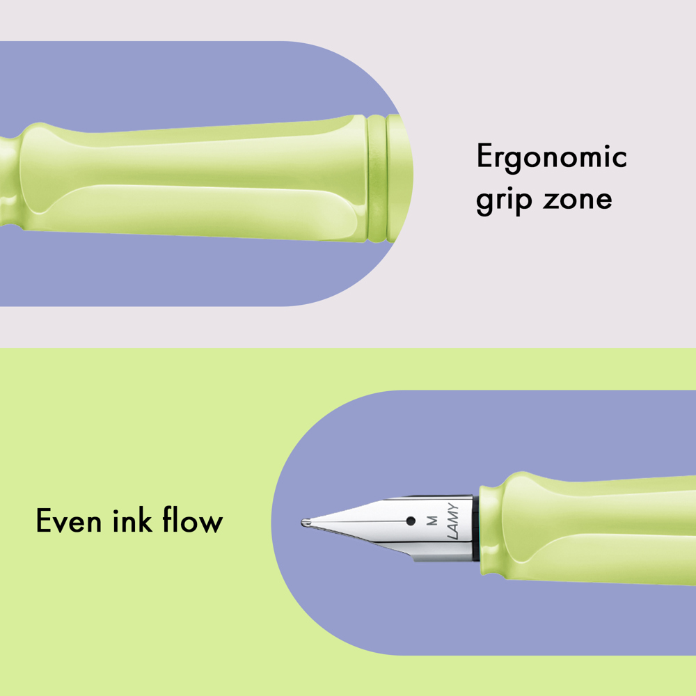 Füllhalter LAMY safari springgreen