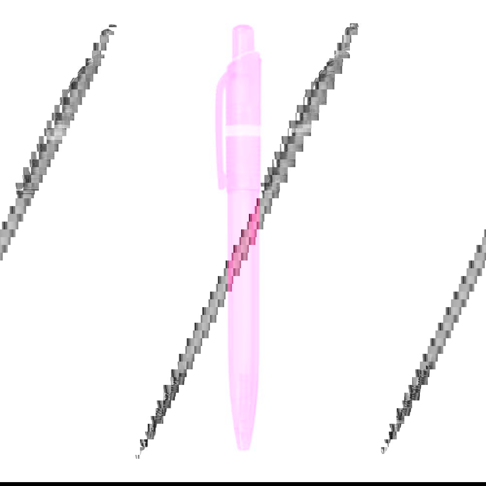 Kugelschreiber Ducal Clear Transparent