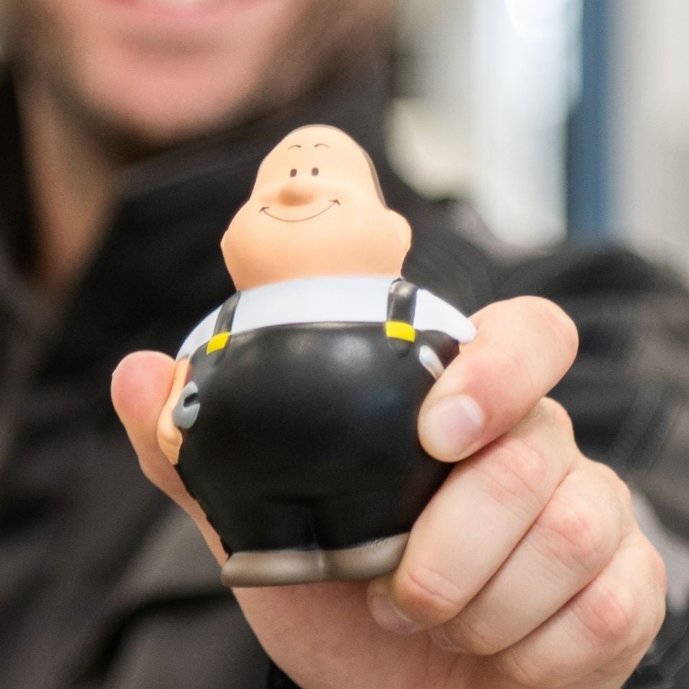 Schrauber Bert®, schwarz, one size