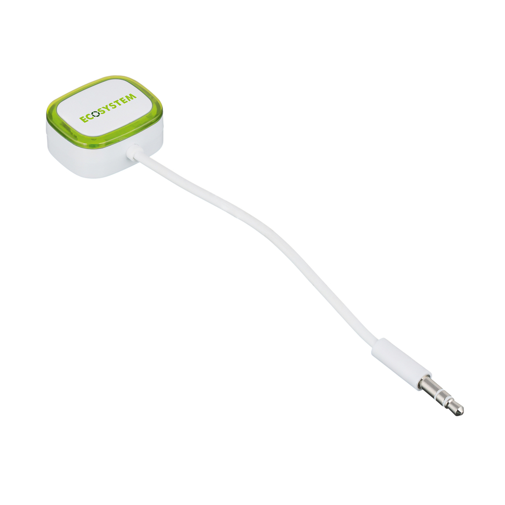 Audio-Splitter COLLECTION 500 - weiß, hellgrün / hellgrün