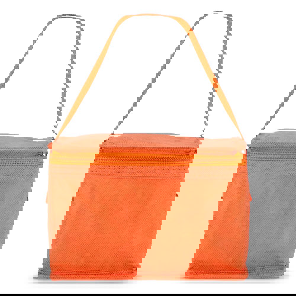 R-PET 6 Dosen-Kühltasche Non Woven 20x 13 x 12,5cm 75g/m²