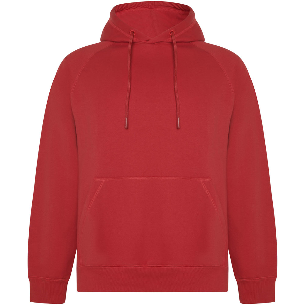 Vinson Kapuzenpullover aus Bio-Baumwolle Unisex - Rot