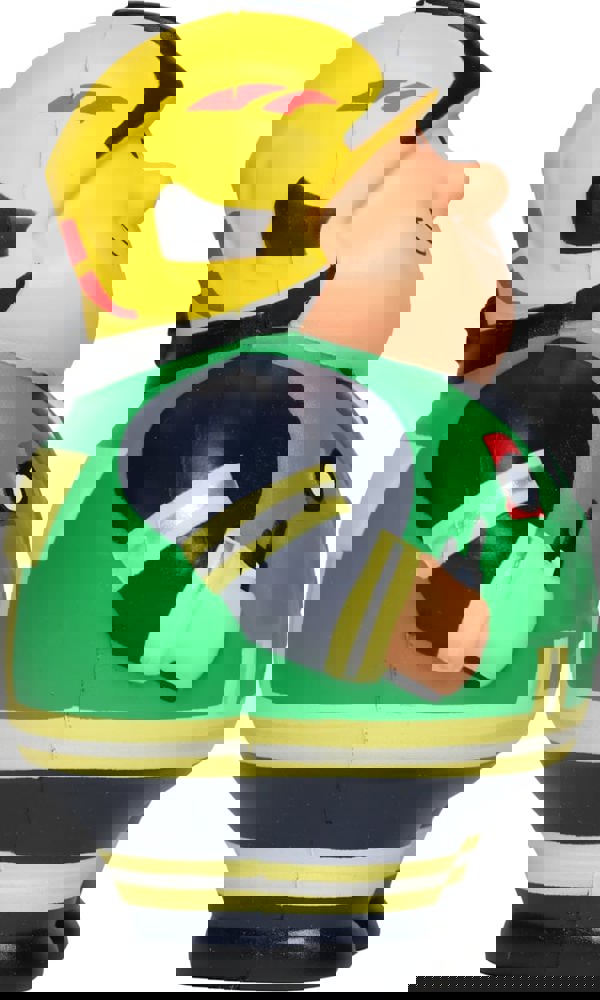 Feuer Bert® 2.0 – jetzt im Einsatz wie nie zuvor!, grün, one size