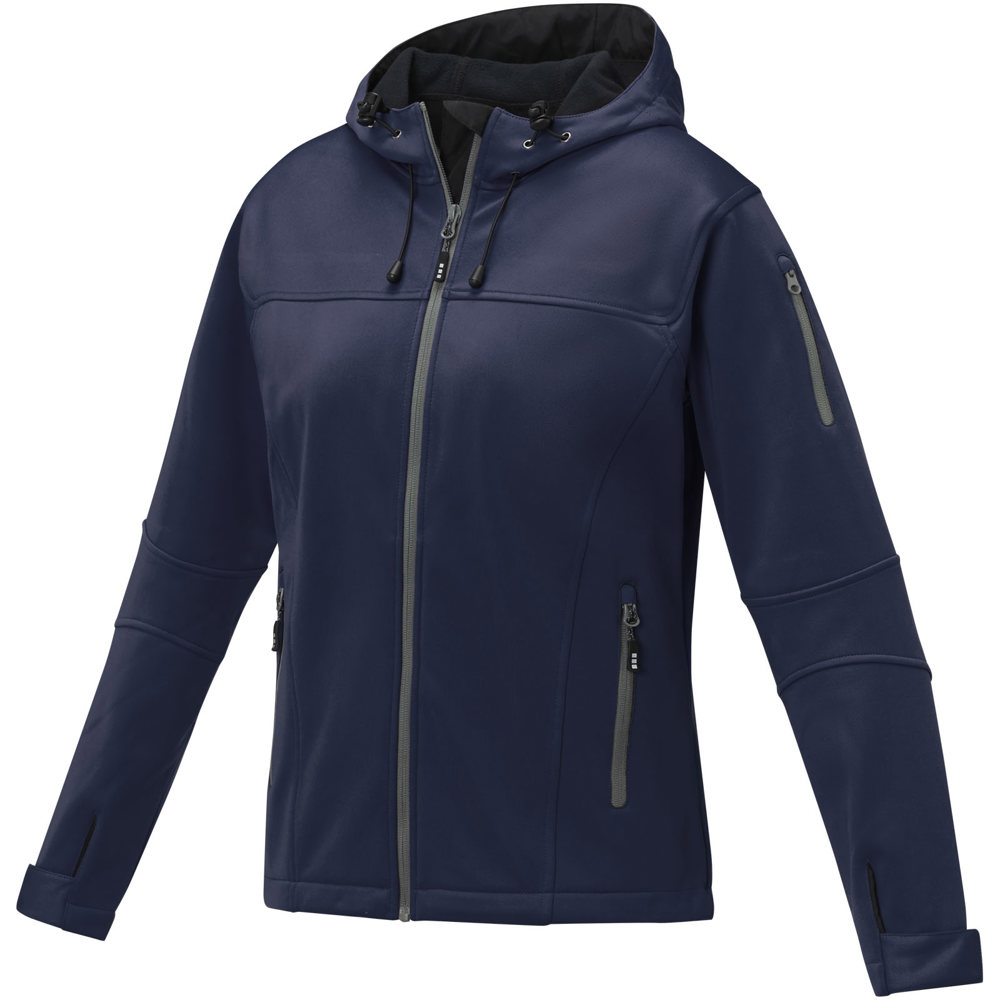 Match Softshelljacke für Damen - navy