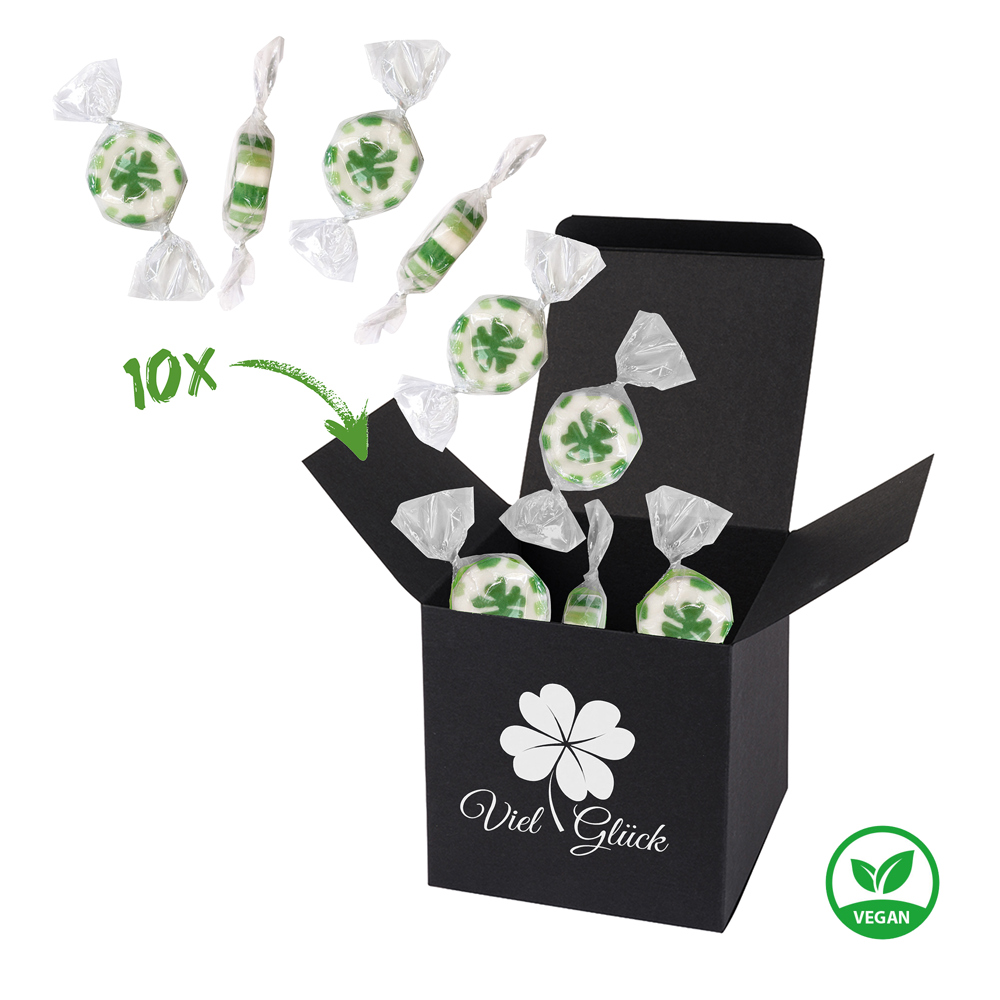 ColorBox Viel Glück - schwarz