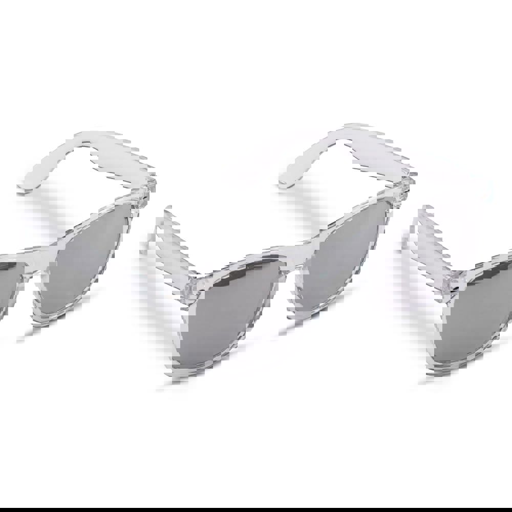 Sonnenbrille Bradley transparent UV400 - Transparent / Schwarz