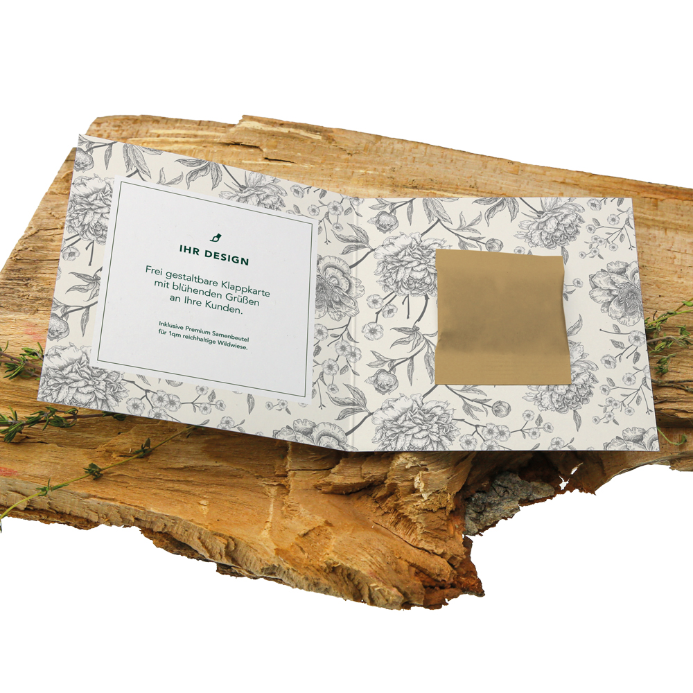 Samen Klappkarte Square – Suri