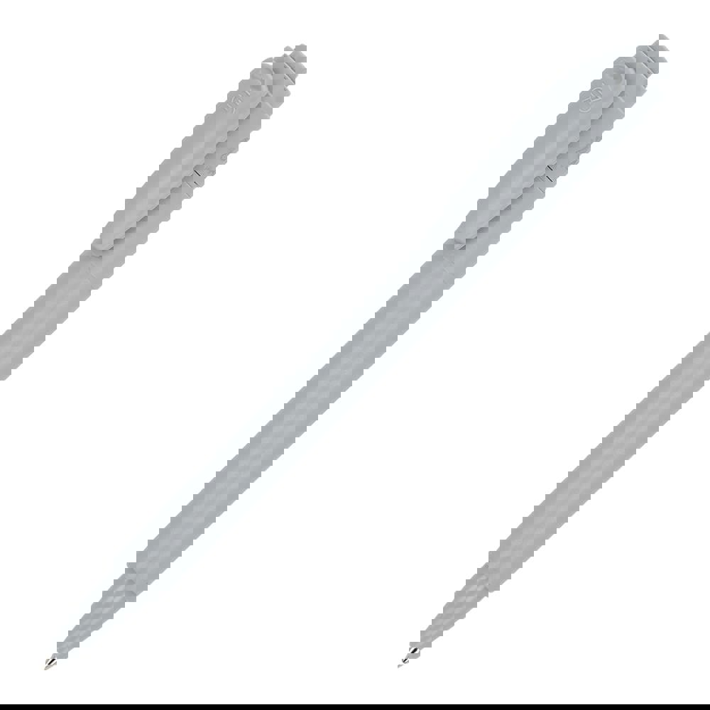 Kugelschreiber Baron 03 recycled hardcolour - grau