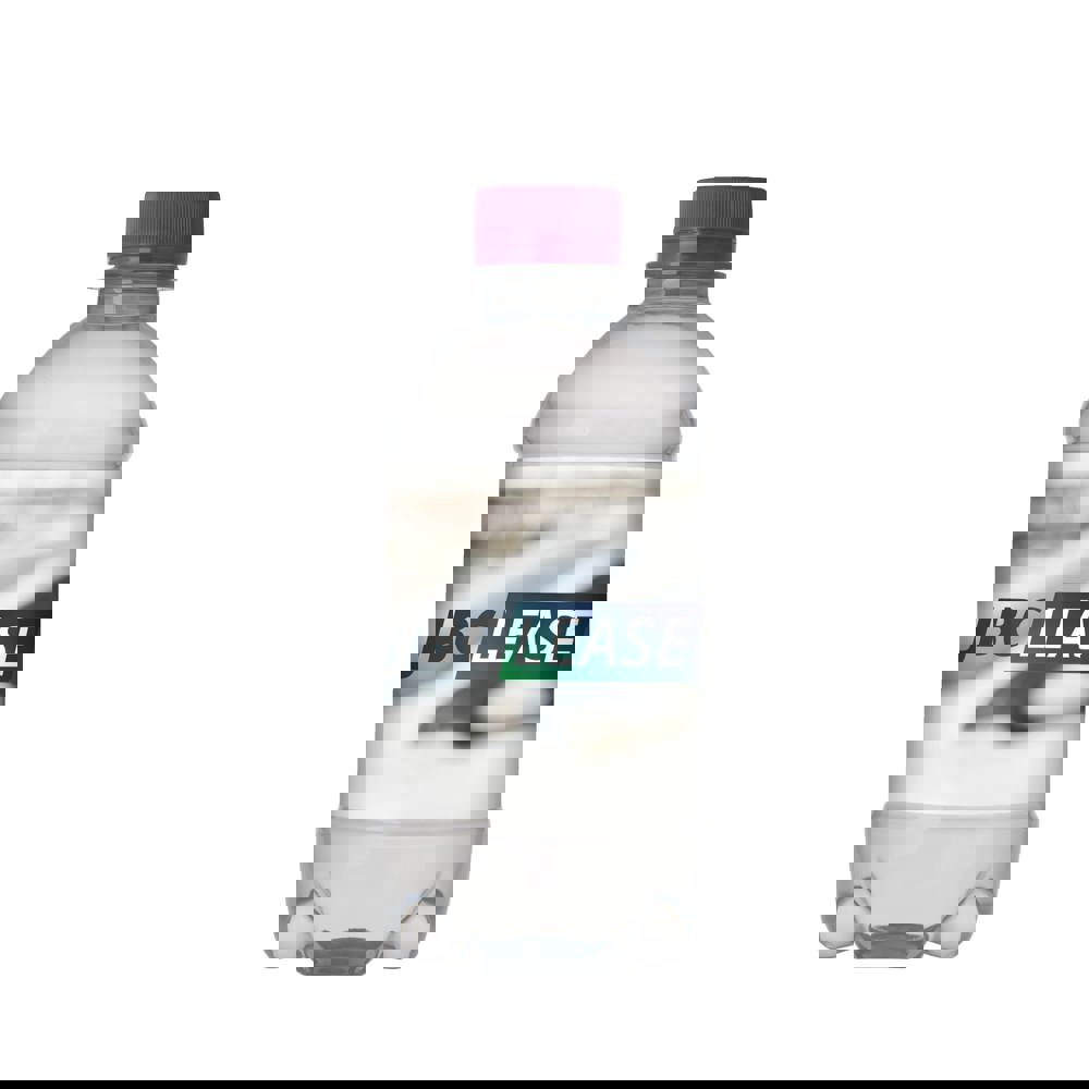 Quellwasser 330 ml mit Drehverschluss - Violett