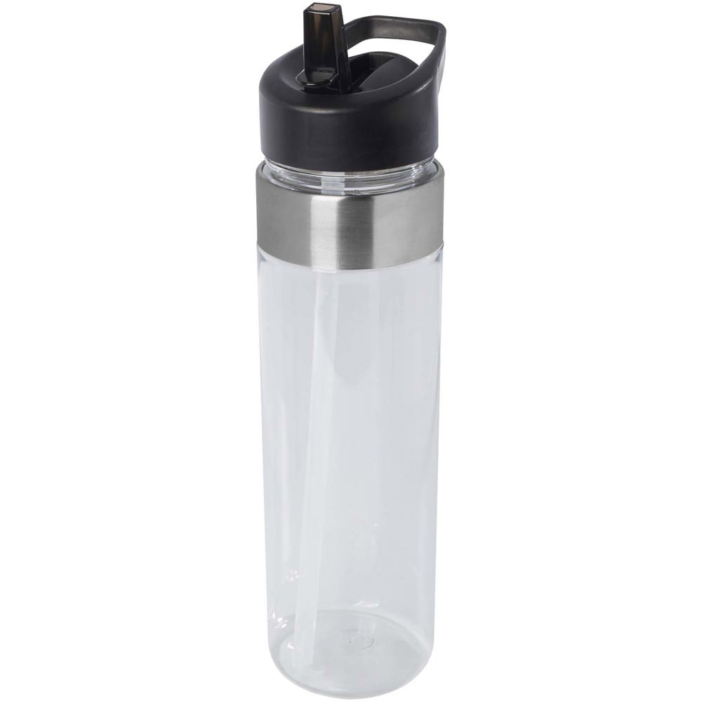 Dylan 650 ml Tritan Flasche mit Ausgussdeckel - transparent klar