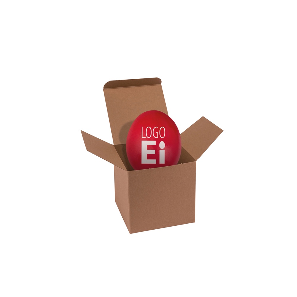 ColorBox LogoEi - Braun - rot