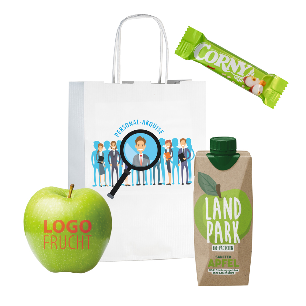 Recruiting Bag M - rosa