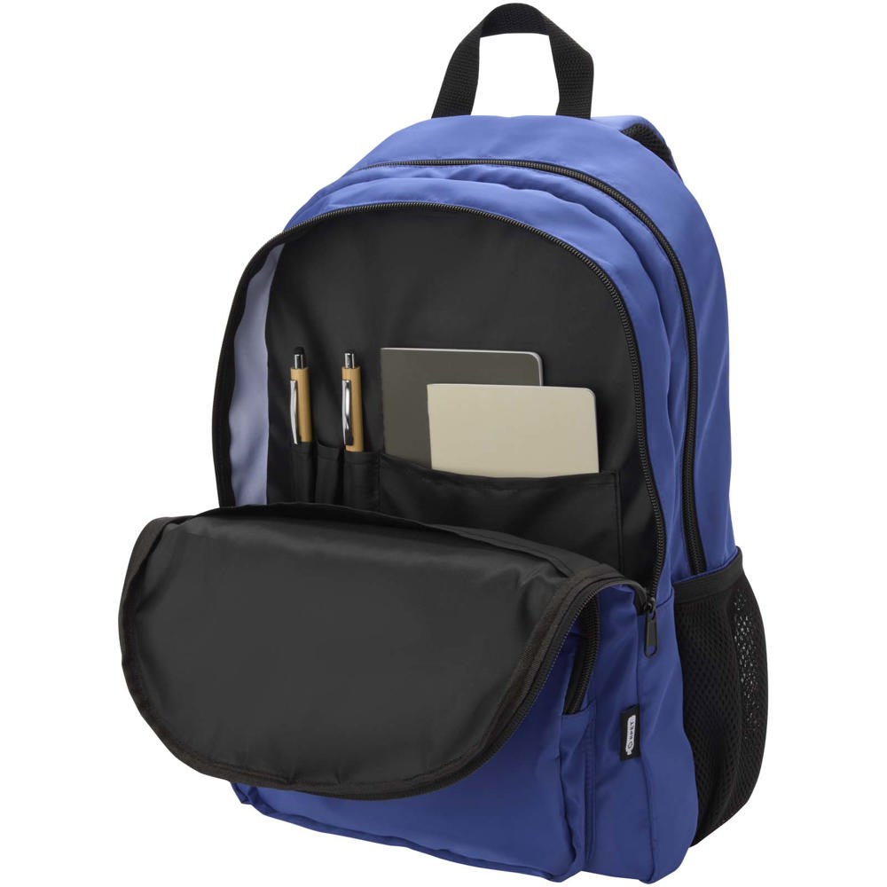 Trend Plus 15" Laptop-Rucksack aus recyceltem GRS-Material 20 L
