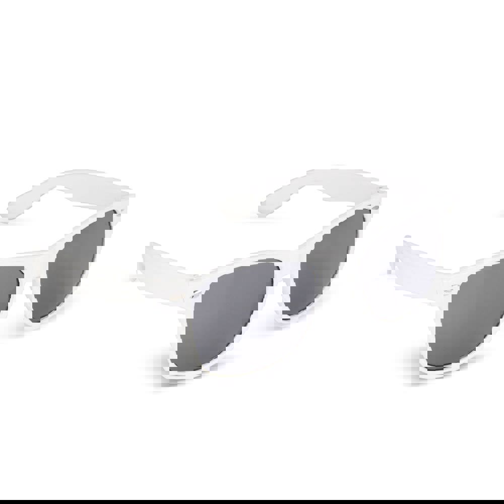 Justin RPC-Sonnenbrille UV400 - Weiss