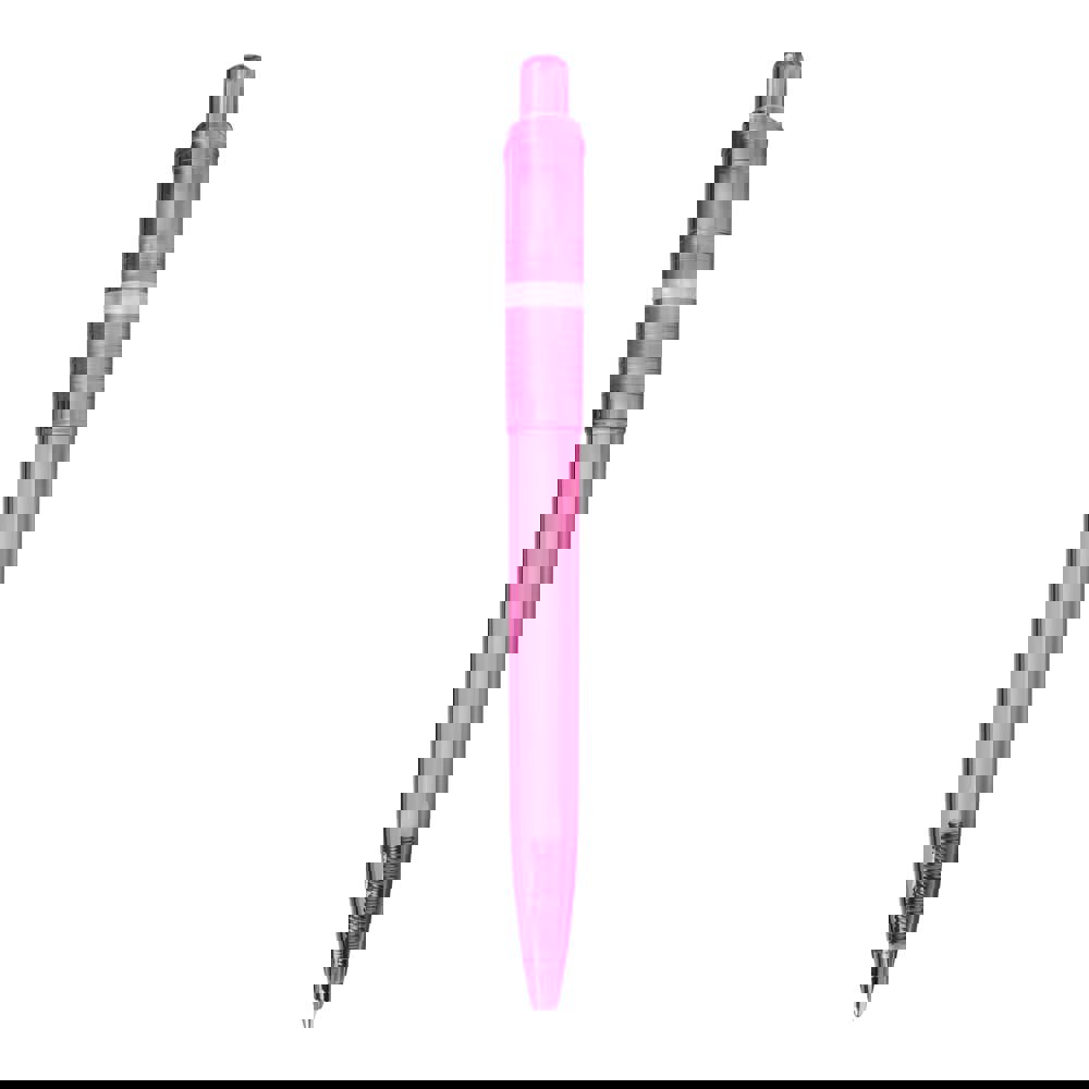 Kugelschreiber Ducal Clear Transparent