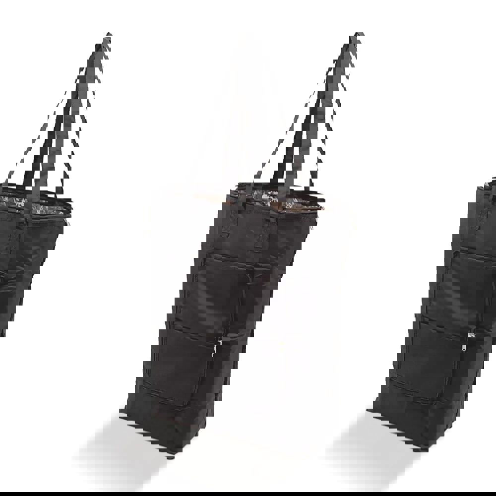 Faltbare Kühltasche - schwarz