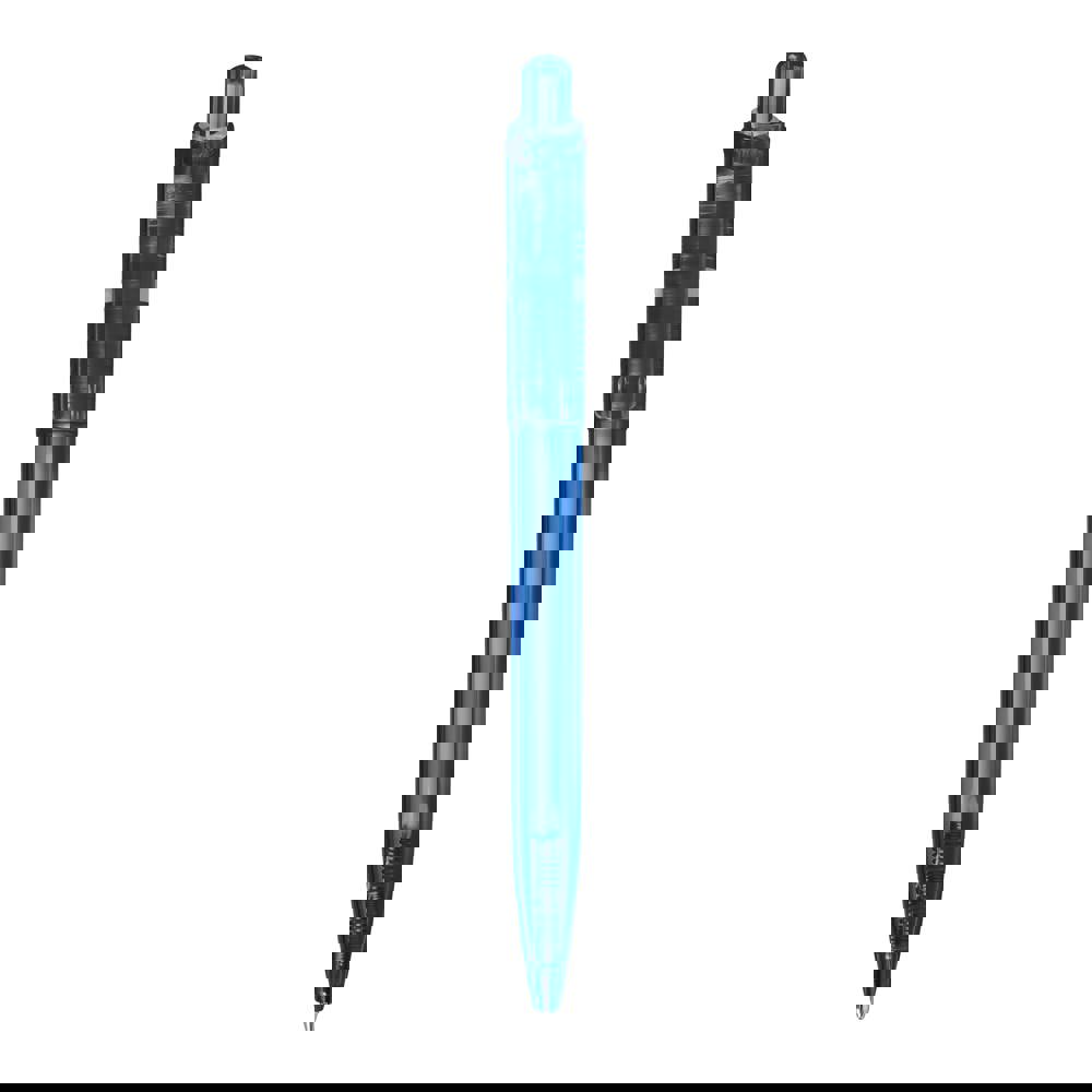 Kugelschreiber Ducal Clear Transparent