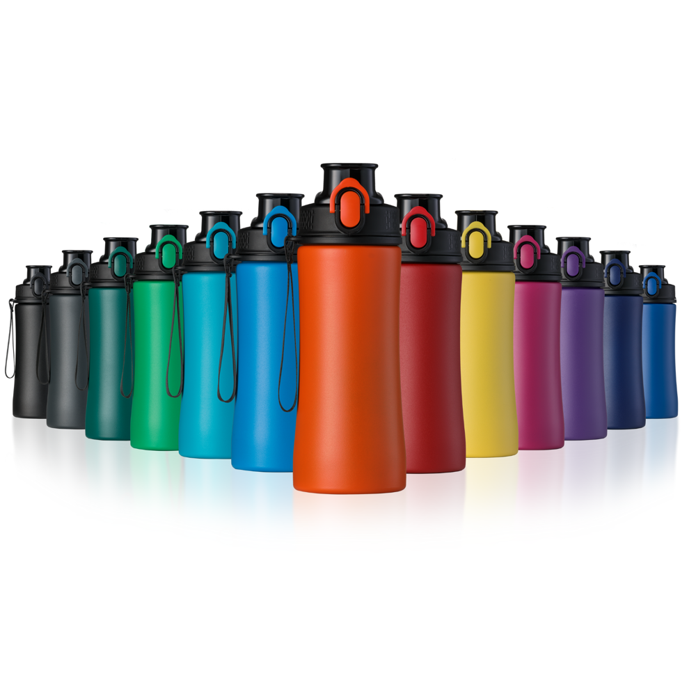 Primo Basic Set: Rucksack und Wasserflasche 550 ml