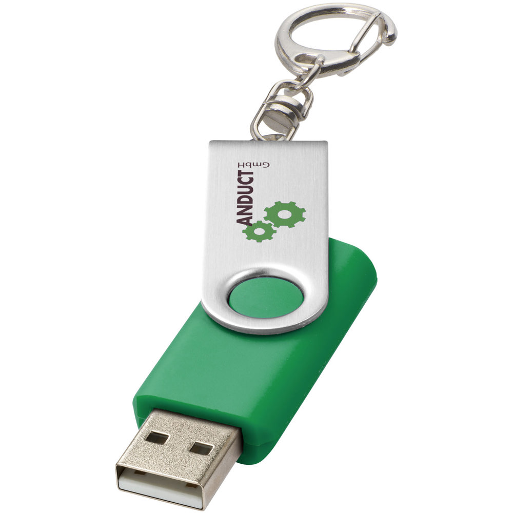 Rotate mit Schlüsselanhänger USB-Stick