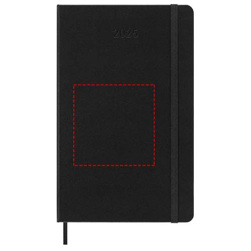 Moleskine Hardcover 12 Monate Wochenkalender L