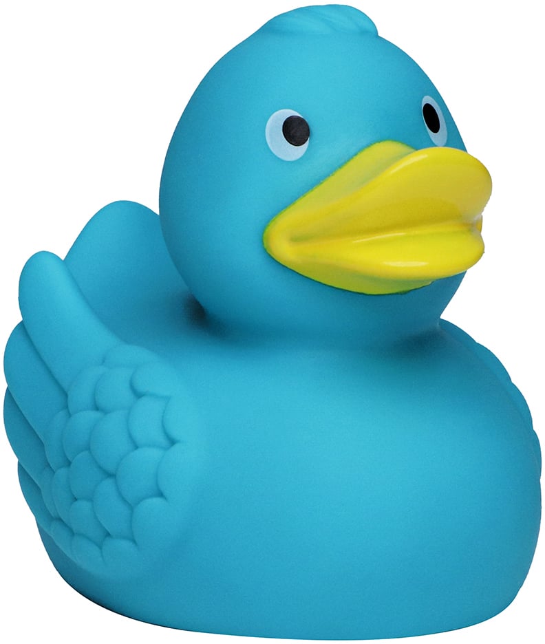 Quietsche-Ente - Türkis