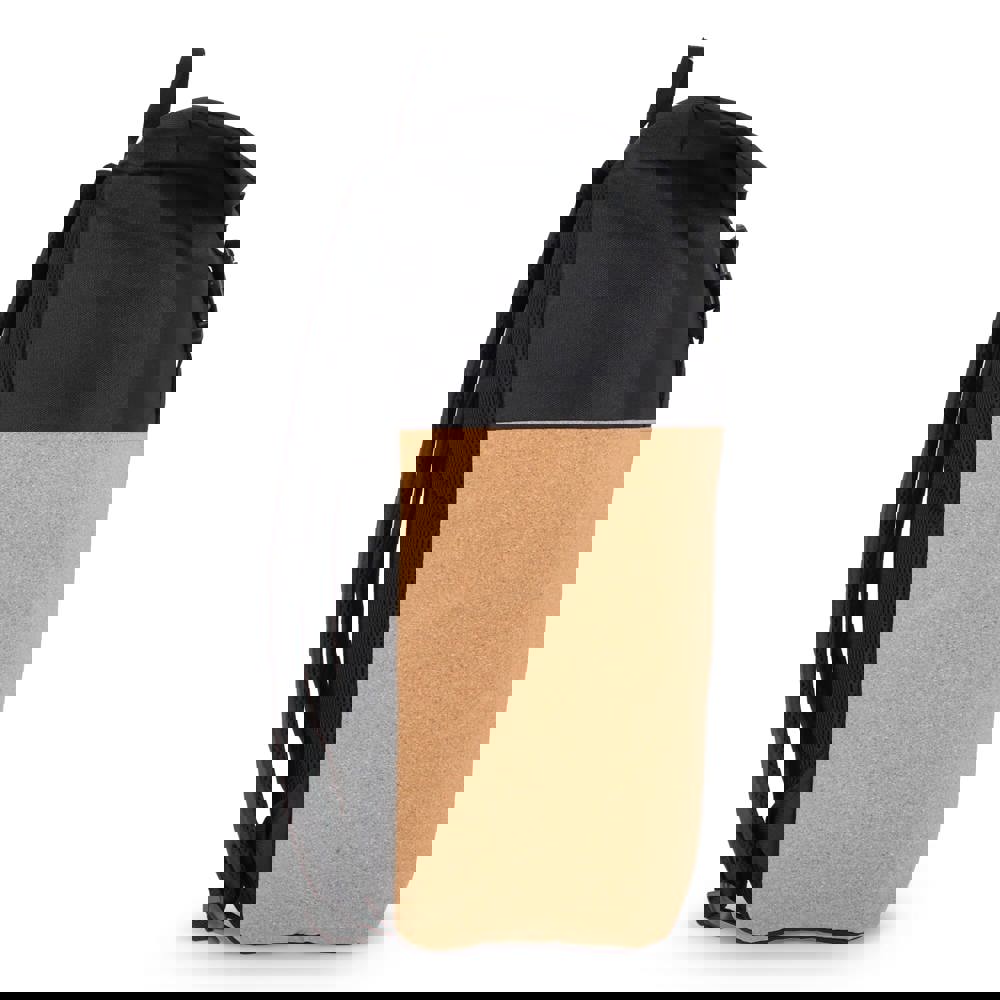 Rolltop-Rucksack Kork &amp; R-PET 18L