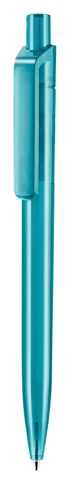 Kugelschreiber INSIDER TRANSPARENT - türkis TR/FR
