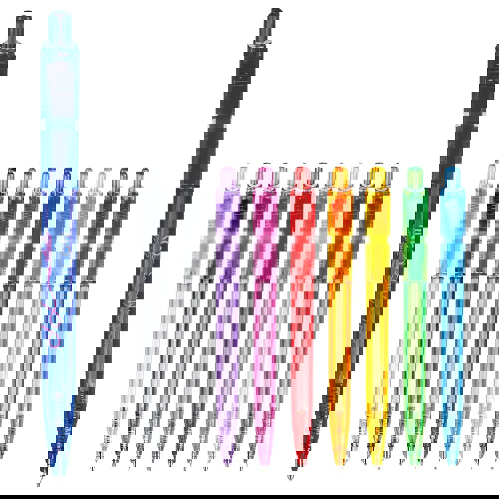 Kugelschreiber Ducal Clear Transparent