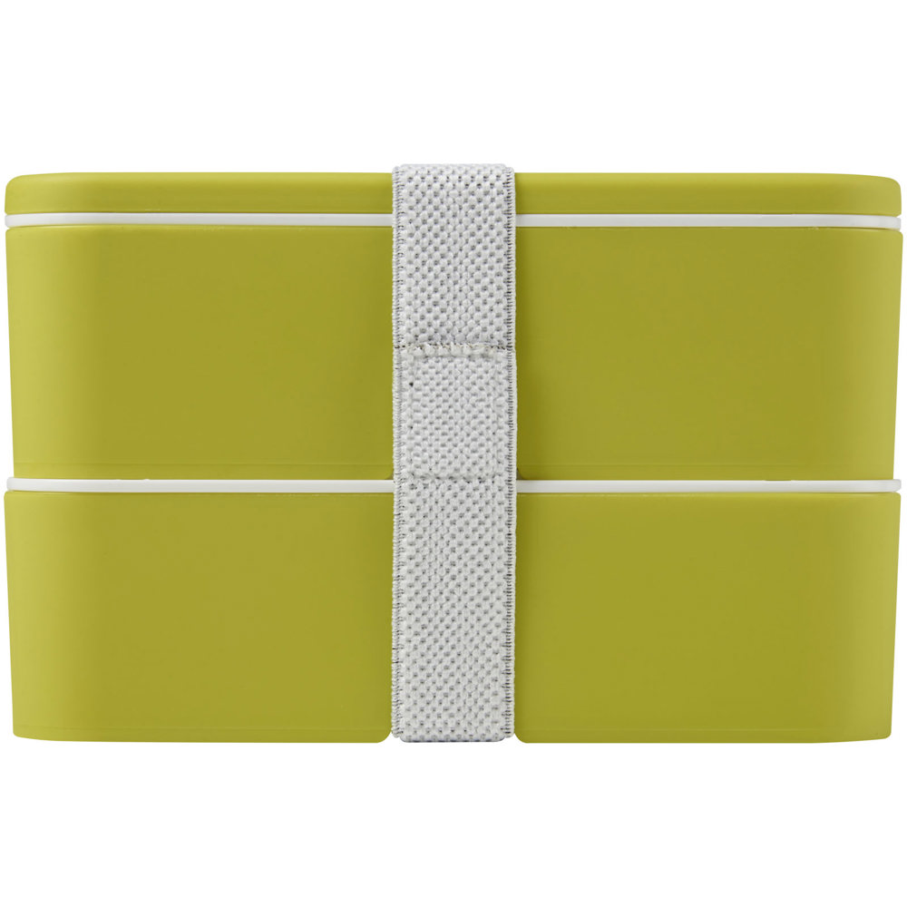 MIYO 700+700 ml Doppel-Lunchbox