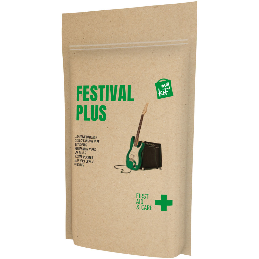 MyKit Festival Plus in Papierhülle - Kraftpapier