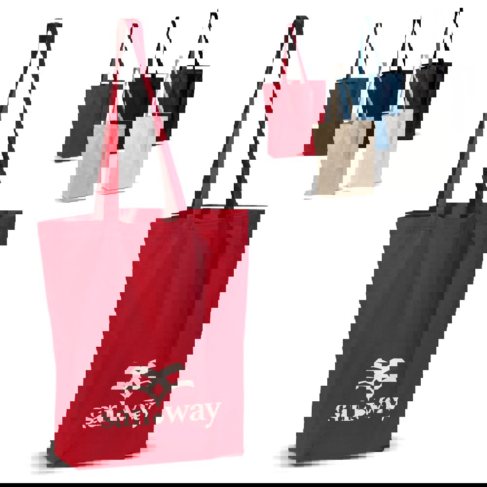 Umhängetasche canvas 250g/m² 41x12x43cm