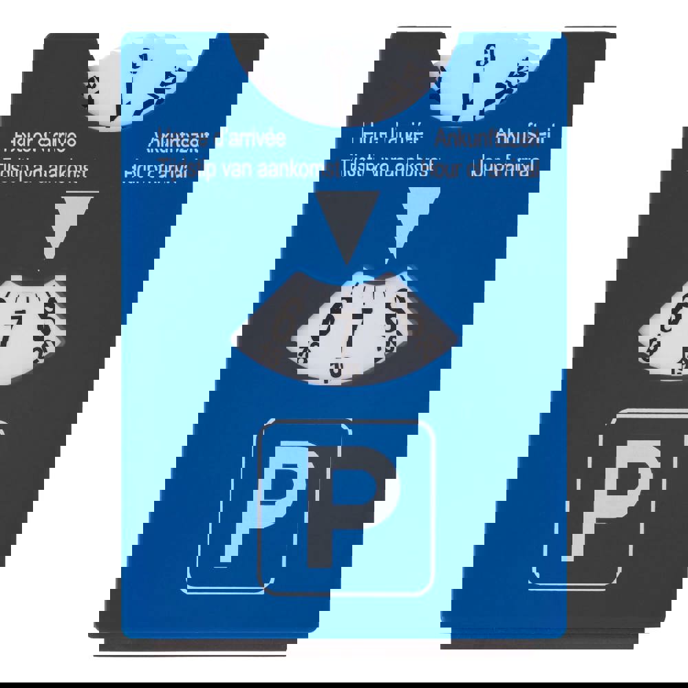 Parkscheibe / Eiskratzer Europa