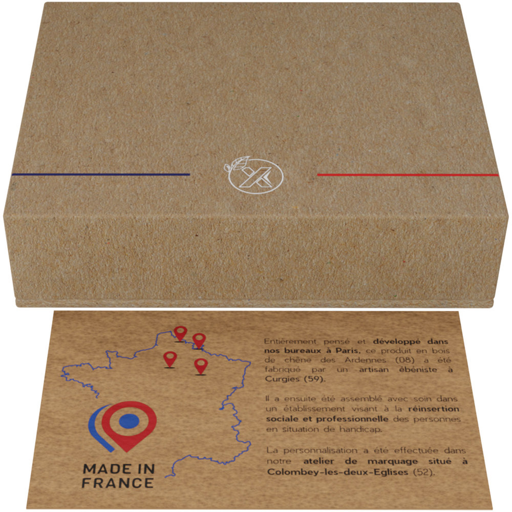 SCX.design W24 Kabellose Ladestation mit Leuchtlogo, 10W