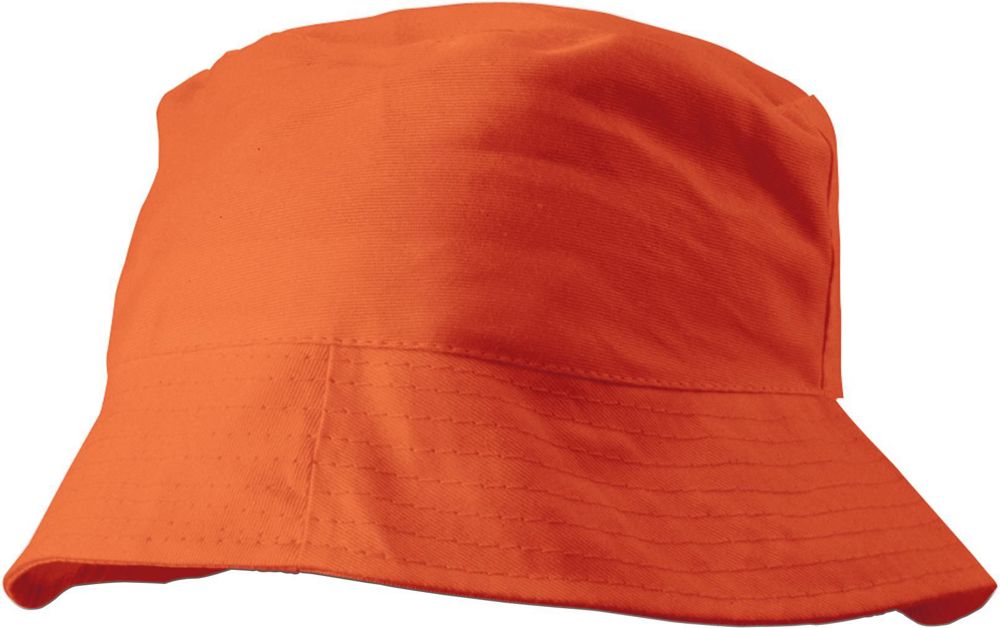 Sonnenhut aus 100% Baumwolle Felipe - orange