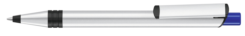 RECYCLED PET PEN ALUMA - Dunkelblau