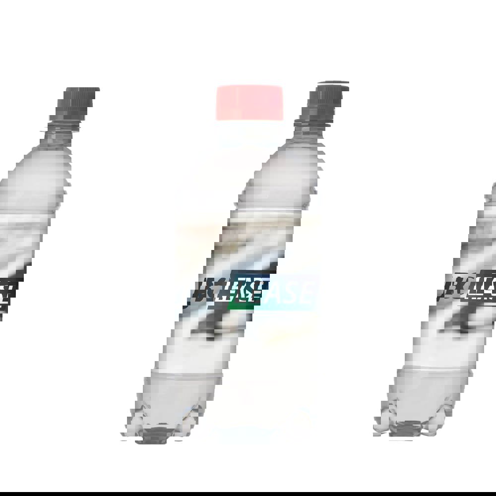 Quellwasser 330 ml mit Drehverschluss - rot